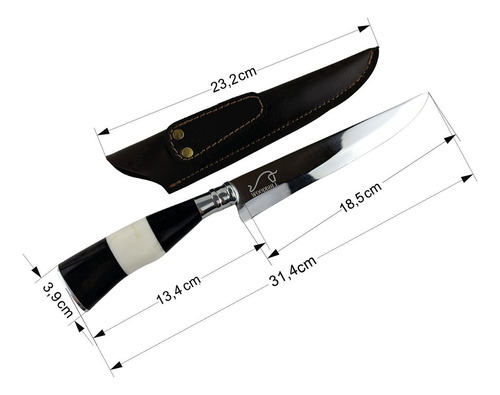 Kit Churrasco Personalizado Life Bbq Supreme
