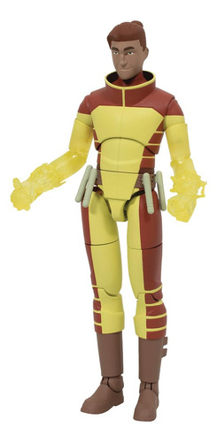 Figura De Acción Diamond Select Toys Invincible Rex Splode