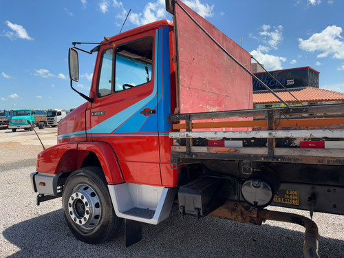Mb 1418 Vermelho 1995 Carroceria Ñ 1618 1620