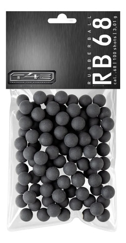 Set 100 Balines Umarex Caucho Heavy Calibre .68 Armas Co2