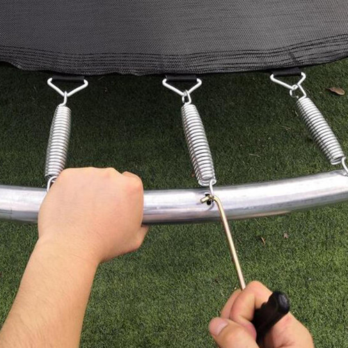 Resortes De Trampolín De 20 Piezas, Accesorios De 12cm