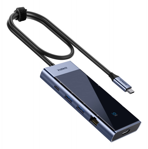 Inateck Hub Usb C 10 Puerto Velocidad 3.2 Gen Cable 1.6 Pie