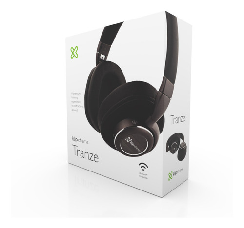 Imagen 5 de 5 de Auricular Klipxtreme Inalámbrico Tranze Knh-500 Canc Ruido
