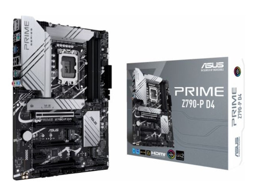 Motherboard Asus Z790-p Ddr4 Intel  Lga 1700 13va Gen