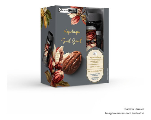 Ovo Páscoa Soul Good Garrafa Zero Lactose Açúcar Glúten