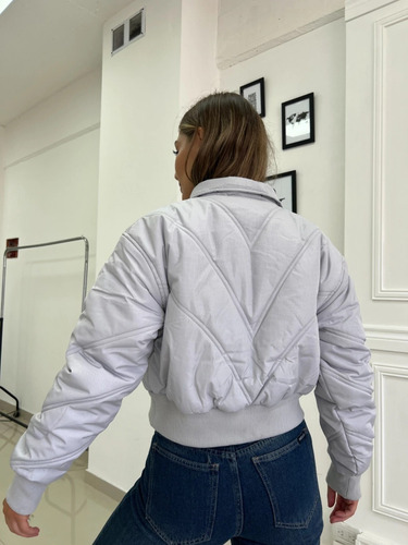 Campera Puffer Sire Importada Con Bolsillos