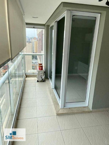 Imagem 6 de 9 de Apartamento Com 1 Dormitório/suíte E 1 Vaga + Depósito À Venda, 45 M² Por R$ 750.000 - Vila Olímpia - São Paulo/sp - Ap3763