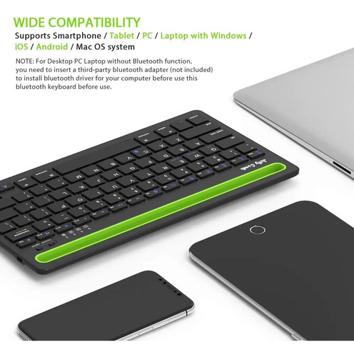 Teclado Recarregavel Via Bluetooth P Macbook Pro A2141 16