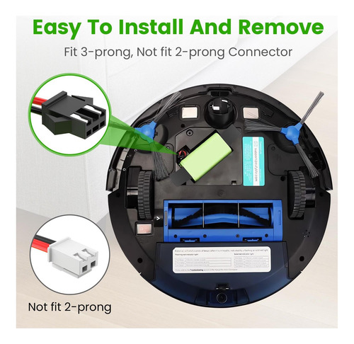 Compre Uma Bateria De Reposição De 144v 4000 Mah Com N79s,