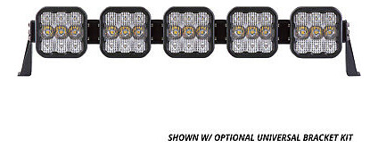 Ss5 Sport Universal Crosslink 5-pod Lightbar Yellow Comb Eei