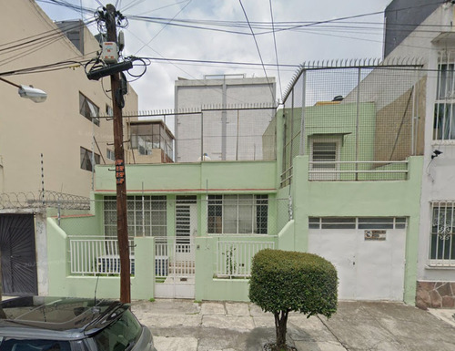 Casa En Colonia Roma Sur Calle Amealco #·14 Colonia Roma Sur Cuauhtémoc. Entre Tepic Y Baja California. Cerca Av. Monterrey, Medellín, Colonia Condesa, Uso 3 Niveles, Cus 400m2, 3 Viviendas. Fl19-za