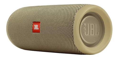 Parlante JBL Flip 5 JBLFLIP5BLUAM portátil con bluetooth waterproof sand