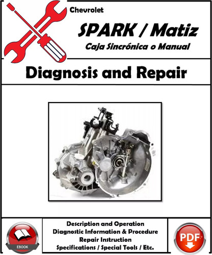 Diagrama Electrico Chevrolet Caja Sicronica Matiz-spark