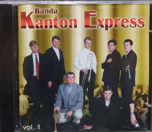 Banda Kanton Express Vol 1 Cd Original Lacrado