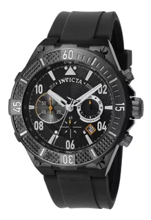 Invicta Aviator Men's Watch - 50mm, Black (40502)