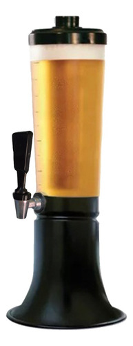 Torre De Chopp Doutorbeer 2l 3 Refil Taphandle Prata