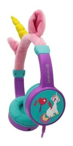 Audifono Kids Monster Unicornio  Manos Libres - Crazygames