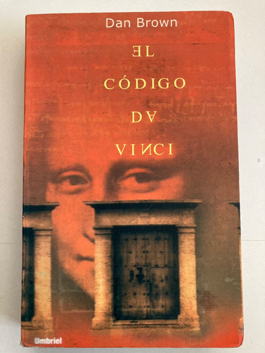 Dan Brown, El Código Da Vinci De 2004 (libro Usado)