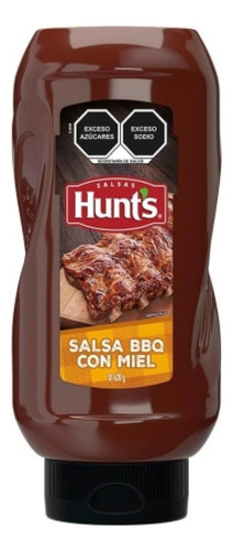 2 Pzas Salsa Bbq Hunts Con Miel 620 G