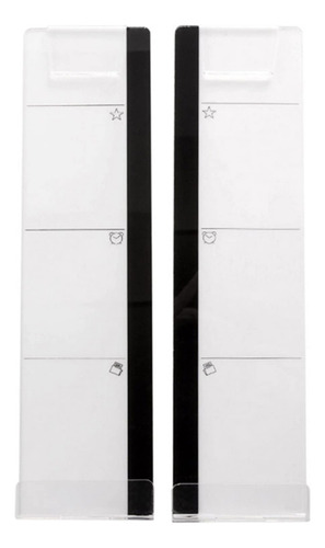 Songbirdth Panel Mensaje Pantalla Lateral Adhesivo Nota Para