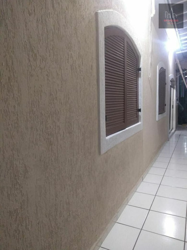 Imagem 4 de 30 de Casa À Venda Com 3 Dormitórios, Sendo 1 Suíte No Jardim Santo André Próximo Ao Terminal Vila Luzita - Tc1628