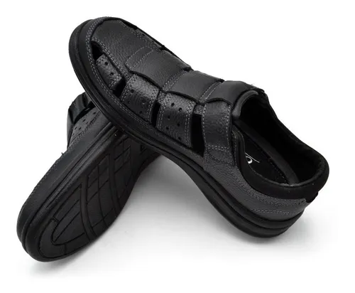 Huaraches ferrato hombre sales