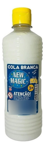 Cola Branca Escolar 500 Gramas Caixa Com 12 Unidades