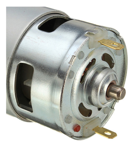 Un Motor De Rodamiento De Bolas 775 Dc 12v-36v 3500-9000 Rpm
