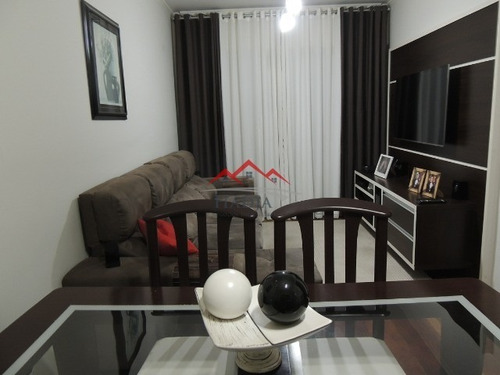 Imagem 1 de 25 de Oportunidade Apartamento Reformado Para Venda No Residencial Anchieta Em Jundiaí. - Ap00134 - 69186577