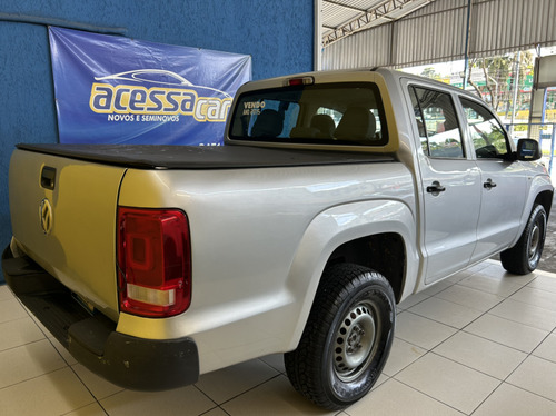 Volkswagen Amarok 2.0 S 4X4 CD 16V TURBO INTERCOOLER DIESEL 4P MANUAL