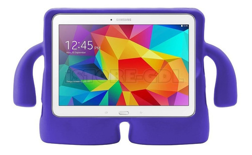 Protector Uso Rudo Goma Brazitos Samsung Tab 4 10 T530 Niños