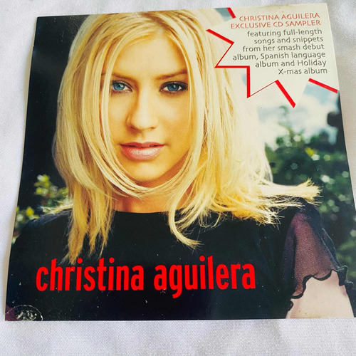 Christina Aguilera Fetish Cd 2000