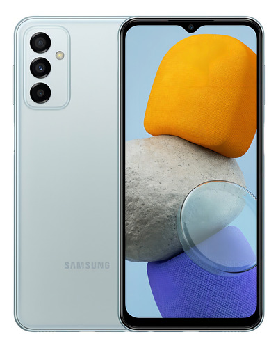 Smartphone Galaxy M23 5g, 128gb, 6gb Ram, Tela De 6.6 Cor Azul - Excelente (Recondicionado)