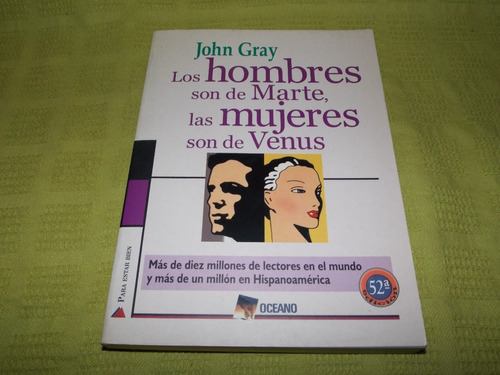 Los Hombres Son De Marte, Las Mujeres Son De Venus - J. Gray