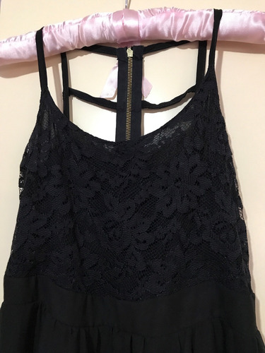 Vestido Negro 47 Street
