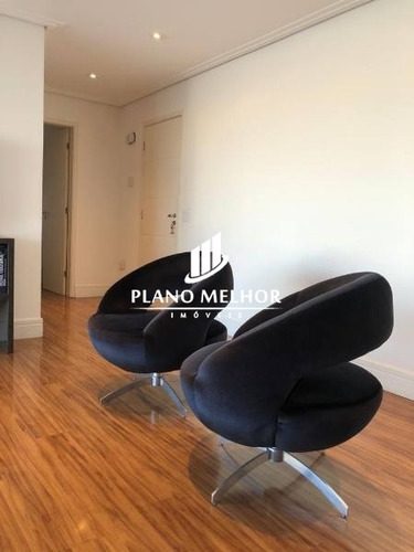 Imagem 3 de 30 de Apartamento À Venda No Tatuapé - Parque São Jorge Com 3 Dormitórios, Sendo 1 Suítes Rico Em Detalhes E Planejados Com 3 Vagas E 160m² - Ap1475 - Ap1475