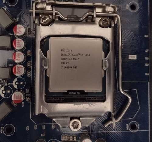 Procesador Intel I5 3450 3,1 - 3,5 Ghz 6mb Cache Lga 1155