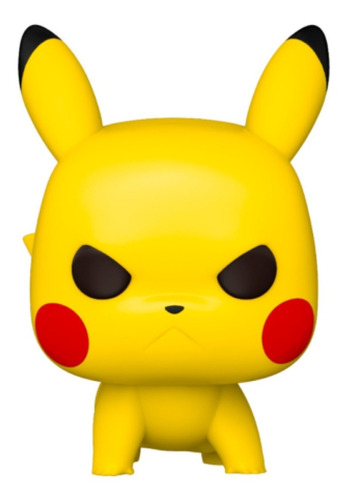 Funko Pop Pikachu Attack Stand - Pokémon (anicomic)