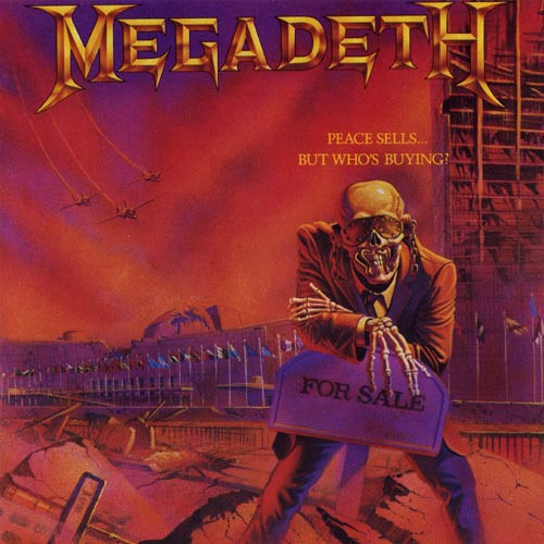 Megadeth Peace Sells But Who's Buying Lp