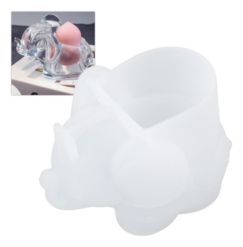 Molde De Silicona, Epoxi, Forma De Elefante, Molde De Fundic
