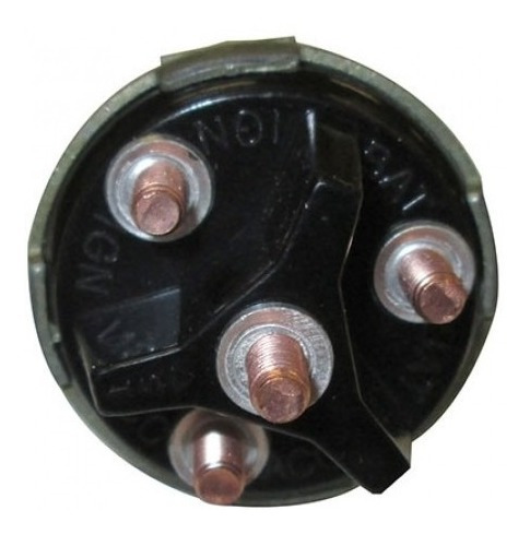 Imagen 3 de 4 de T W Llave Con Tambor De Arranque Cj Made In Usa Jeep Willys