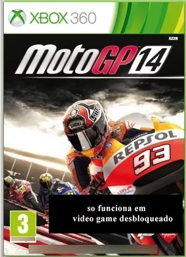 Jogo Moto Gp 14 Xbox 360 (leia A Descrição)