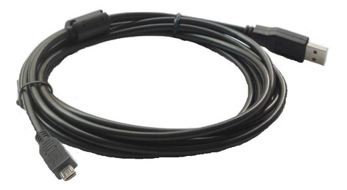 Cable Usb Carga Compatible Joystick Ps4 Play4 Largo 1.50m