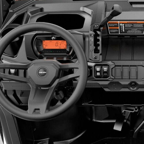 Imagen 6 de 15 de Canam Defender Hd9 Max Dps 4pl Envío Gratis 2023 No Ranger