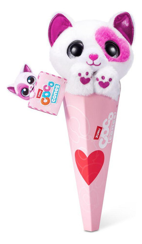 Kiki Cone Dia Dos Namorados Gatinho - Fun Divirta-se