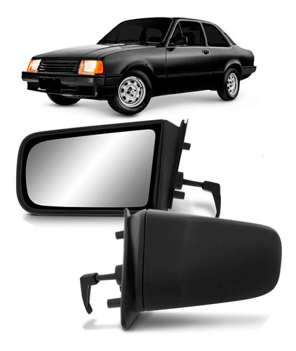 Par Retrovisor Chevette 1987 88 89 90 A 1994 Com Controle