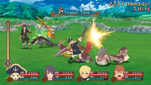 Tales of Vesperia para Xbox 360 (2008)