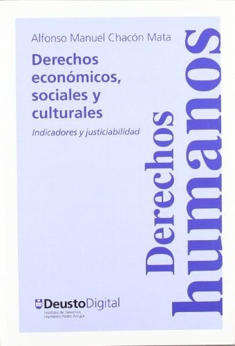 Libro Derechos Economicos Sociales Y Culturales  De Chacon M