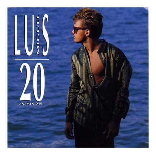 Cd Luis Miguel / 20 Años (1990)