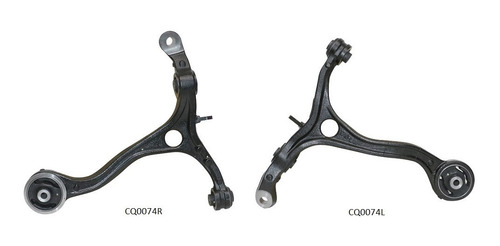 Imagen 1 de 2 de 2 Horquillas Suspension C/bujes Accord 2.4l 2011